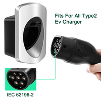 Support de chargeur EV de type 2 en gros de Chine, nouveau modèle, prise IEC62196-2