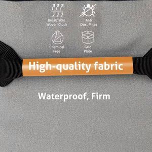 Échantillon Gratuit : Sac de Rangement Suspendu en Toile pour Couverts de Camping, Pique-nique et Barbecue – Pochette Roulante pour Couverts, Sac de Rangement pour Couverts Plats - Product Image 5