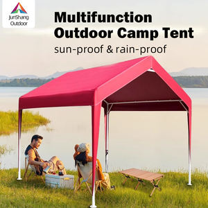 Meilleures offres 5x10M grand Oxford Camping extérieur Portable tente de stationnement de voiture tente de mariage - Product Image 4