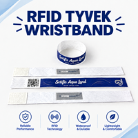 Gelang Kertas Acara Pesta Pasokan Pabrik, Gelang Kertas yang Dapat Dicetak, Gelang Kertas RFID NFC Tyvek
