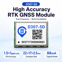 Módulo GNSS RTK de Doble Banda de Alta Precisión con Corrección RTCM3.3 y Salida NMEA para Robótica y Dispositivos Autónomos