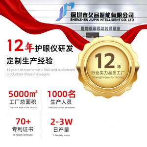 Eye Massager Foldable Heated Music Bluetooth Wireless For Eye Care And Fatigue Relief - Product Image 2