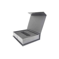 Boîte d'emballage rigide personnalisée, fabricant de boîtes cadeaux sur mesure en petites séries, boîte cadeau magnétique technologique pour l'électronique grand public