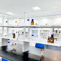 Table de laboratoire d'anatomie pour l'enseignement médical, hauteur réglable, plateau résistant aux produits chimiques, banc de laboratoire