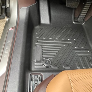 Tapis de sol de voiture TPE antidérapants toutes saisons 5D de designer Kqd à prix de gros pour Lexus ES 2018-2022 - Product Image 5
