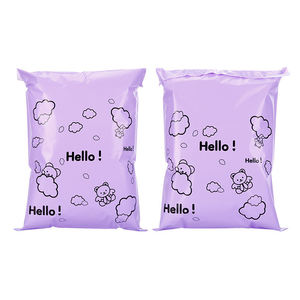 Bolsa de Embalaje Biodegradable para Envíos, Bolsas de Polietileno con Logotipo, Bolsas de Plástico para Ropa, Bolsa de Correo - Product Image 3