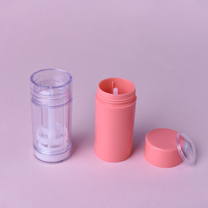 Bán Buôn 50G/75G Bơm Lại Nhựa Twist Dưới Khử Mùi Container Stick Ống Chai Với Bơm Niêm Phong Hình Bầu Dục Hình Tròn - Product Image 5