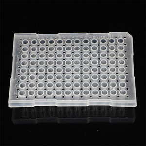 Centrífuga de placa de pozo sin faldón transparente de laboratorio Placa de 96 pozos Placa de <span class=keywords><strong>PCR</strong></span> de 96 pozos - Product Image 5
