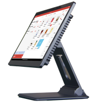 2026 New Foldable Type Good Heat Dissipation 15.6 Inch Touch Screen Windows or Android POS System Commercial Retail POS Computer