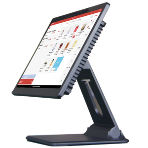 Nouveau Système POS Commercial 2026 Pliable avec Écran Tactile 15,6 Pouces, Bonne Dissipation Thermique, Windows ou Android, pour Commerce de Détail - Product Image 1