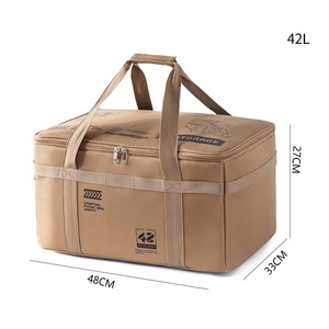 Sac de Rangement Pliable Tactique en Oxford Grande Capacité 30L 42L pour Camping, Voiture, Extérieur, Voyage et Pique-nique – Vente en Gros Personnalisée - Product Image 5