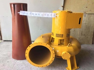 กังหันน้ำขนาดเล็ก Kaplan Small Mini Hydro 100KW ถึง 400KW 400V 45ม. ถึง 120ม. รุ่น HL220-LJ-45 3เดือน-1ปี CN;GUN HL220-LJ-45 ความชื้น Wa - Product Image 4