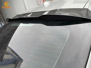 Aileron <span class=keywords><strong>de</strong></span> <span class=keywords><strong>toit</strong></span> F98 pour <span class=keywords><strong>BMW</strong></span> X4M F98, aile supérieure en fibre <span class=keywords><strong>de</strong></span> carbone - Product Image 3