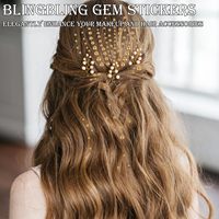 973 autocollants de pierres précieuses autocollants pour le visage et le corps, strass de 3/4/5/6 mm pour projets DIY pour enfants et adultes