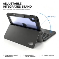 Clavier filaire Type-C pour iPad 10e génération 10,9'' A16, étui Plug & Play avec support réglable, pavé tactile, charge PD 30W, support pour stylet
