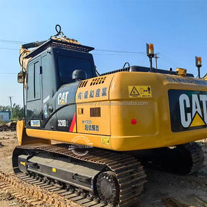 รถขุด320D2แมวพร้อมเครื่องยนต์ไม้ไฟฟ้าสำหรับเคสรวม330d 320d2l 20ตันใช้ของแท้ - Product Image 1