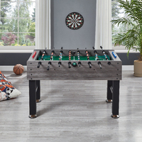 Table de football de table en bois robuste de 54 pouces pour adultes, idéale pour les jeux familiaux en intérieur (vente en gros)