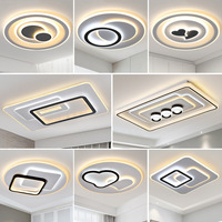 Minimaliste Dimmable Acrylique Art Mount Décoratif Fantaisie Maison Éclairage Moderne Restaurant LED Plafonniers
