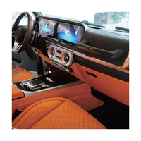 Kit d'amélioration intérieure personnalisé pour Mercedes-Benz Classe G W463 (2000-2018, 2017) G63 RHD