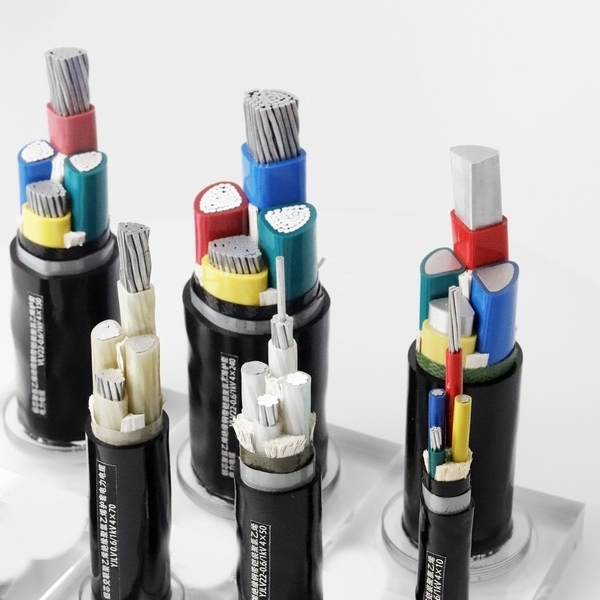 100% Full Inspection cable size 4x185mm2 cable armored xlpe cable