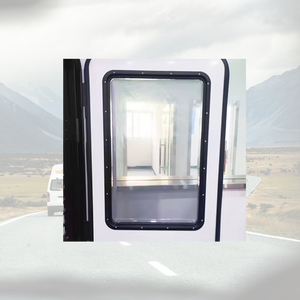 2025 la porte <span class=keywords><strong>américaine</strong></span> de <span class=keywords><strong>caravane</strong></span> la plus populaire avec une porte de voiture modifiée fixe avec le meilleur <span class=keywords><strong>prix</strong></span> et la meilleure qualité - Product Image 5