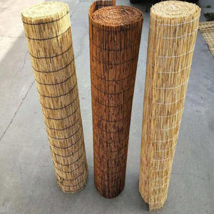 Nouvelle conception 2023, vente chaude, écran <span class=keywords><strong>en</strong></span> roseau fait à la main pour exportateurs, rideau <span class=keywords><strong>en</strong></span> roseau, clôture <span class=keywords><strong>en</strong></span> roseau, 3-6 mm - Product Image 2