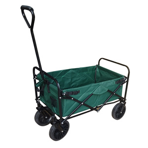 Zusammen klappbarer faltbarer Strand camping wagen im Freien, Klapp wagen - Product Image 5