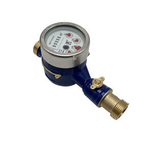 ISO4604 클래스 B IP68 황동 회전 블레이드 건조 단일 제트 수량계 DN15 멀티 제트 널리 사용되는 냉간 기계 OEM 사용자 정의 가능 - Product Image 3