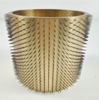 TDF Manchons épinglés Rouleau de perforation Micro Perforation Aiguille Cylindre Perforateur Arbre