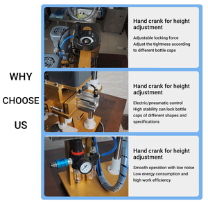 Hot Bán Máy Tính Để Bàn Bán Tự Động Máy Đóng Nắp Tốc Độ Cao Mô Hình Xoắn Ốc Máy Đóng Nắp Cho Gpi <span class=keywords><strong>Cap</strong></span> Đầu Bơm - Product Image 5