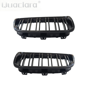 Parrilla Delantera para BMW Serie 1 F20 F21 116i 118i 120i 125i M135i <span class=keywords><strong>116d</strong></span> 118d 120d 125d 2011 2012 2013 <span class=keywords><strong>2014</strong></span> - Product Image 3