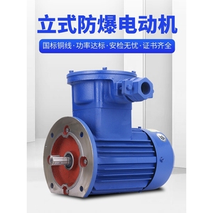 มอเตอร์ป้องกันการระเบิดแบบแนวตั้ง Yb3 380V สายทองแดง อุปกรณ์อุตสาหกรรม - Product Image 5