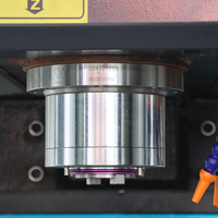 Centro de Mecanizado CNC de Alta Precisión y Gran Capacidad, Máquina Fresadora CNC Vertical de 3 Ejes VMC855 BT40 con Controlador GSK