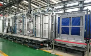 NCVM VACCUM AF Continuous Coating Line Magnetron Sputtering System Pvd Coated Machine