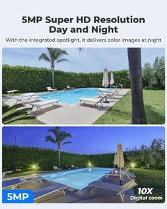 Caméra de sécurité cellulaire <span class=keywords><strong>Reolink</strong></span> 5MP LTE 360 ° Panoramique-Inclinaison <span class=keywords><strong>sans</strong></span> <span class=keywords><strong>fil</strong></span> détection intelligente caméra de vision nocturne à énergie solaire pour la chasse - Product Image 2