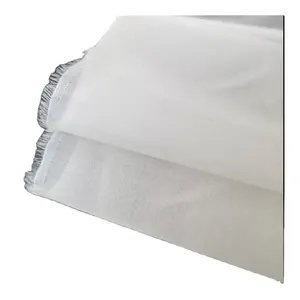 High Quality 8 mm 100% Silk Organza Breathable Soft Silk Pure Fabric Organza Hot Sale for Girl Dress Veil