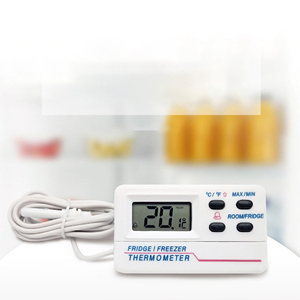 Dd1405 Temperatuur <span class=keywords><strong>Alarm</strong></span> Elektronische Digitale Display Koelkast Thermometer Sonde Vriezer <span class=keywords><strong>Alarm</strong></span> Food Timers Keuken Thermometer - Product Image 2