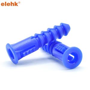 Taco de Expansión Elehk, TAQUETE DE EXPANSIÓN 1 1/2 PULGADAS, Anclaje de Expansión de Plástico de 75 mm con Tornillo - Product Image 2