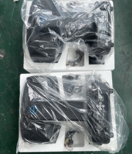 ไฟดิสโก้แบบขยับได้สำหรับ DJ 350W 17R ไฟเคลื่อนที่ได้แบบ sharpy สำหรับเวทีพร้อมเอฟเฟคสีรุ้งแท่งปริซึมสองชั้น - Product Image 6