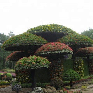 Maceta de jardín Dubai Garden Heart, maceta tipo torre, proveedor de jardinería - Product Image 5