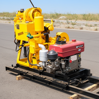 Prix d'usine Machines de forage de puits de 200 m, Machines de forage de puits profonds, Foreuses de carottage
