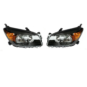 Phares halogènes gauche et droit Toyota RAV4 2006-2008 55W 5500K pour remplacement et réparation - Product Image 1