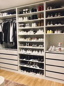 CBMmart-<span class=keywords><strong>armario</strong></span> de almacenamiento para dormitorio, sistema de organizadores de ahorro de espacio, guardarropa colgante - Product Image 4