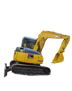 Komatsu PC78US 120 Series 120-2/3/5/6 12 Ton Excavadoras Usadas Componente OriginalJapan Brand Bulldozers Venta Stock Disponible - Product Image 1