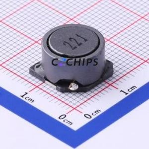 Inducteur de puissance YSLF1275-221M SMD, 12,5x12,5 mm (Inductance : 220 µH) (Précision : 20 % Courant nominal : 1,3 A) - Product Image 1