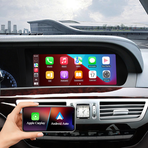 STWEI 8Core Android13 <b>System</b> Carplay Car Video Player Navigation Multimedia Screen For Mercedes Benz S Series W221 W222 GPS AUT - Product Image 5