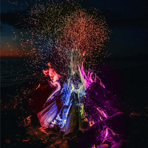 Polvo que Cambia de Color para Encender Fuego en Leños, Fogatas y Fiestas al Aire Libre, 10g 15g 25g 30g, Origen Yiwu - Product Image 1