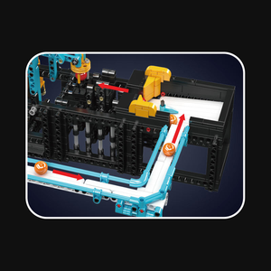 Mould King 26018 4402PCS Rueda <span class=keywords><strong>de</strong></span> la Fortuna Pequeña <span class=keywords><strong>de</strong></span> Bolas, Set <span class=keywords><strong>de</strong></span> Bloques <span class=keywords><strong>de</strong></span> Construcción, Modelo MOC, Juguete Técnico <span class=keywords><strong>de</strong></span> Plástico, Regalo Moderno para Festivales - Product Image 3