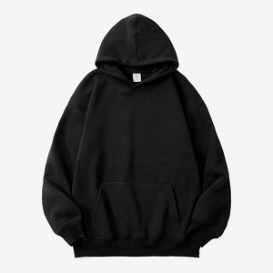 ผู้ผลิตเสื้อฮู้ดดี้ขายส่ง ผ้าฟลีซ 350GSM พิมพ์ลายด้วยความร้อน เสื้อกันหนาวหลากสีสำหรับทุกเพศ เสื้อฮู้ดดี้ผู้ชาย ดีไซน์ยูนิเซ็กซ์ - Product Image 3