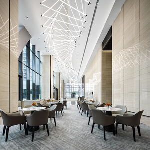 <span class=keywords><strong>Suspension</strong></span> de lustre à <span class=keywords><strong>tube</strong></span> triangulaire au design moderne pour hôtel villa grande lampe à <span class=keywords><strong>suspension</strong></span> LED - Product Image 2